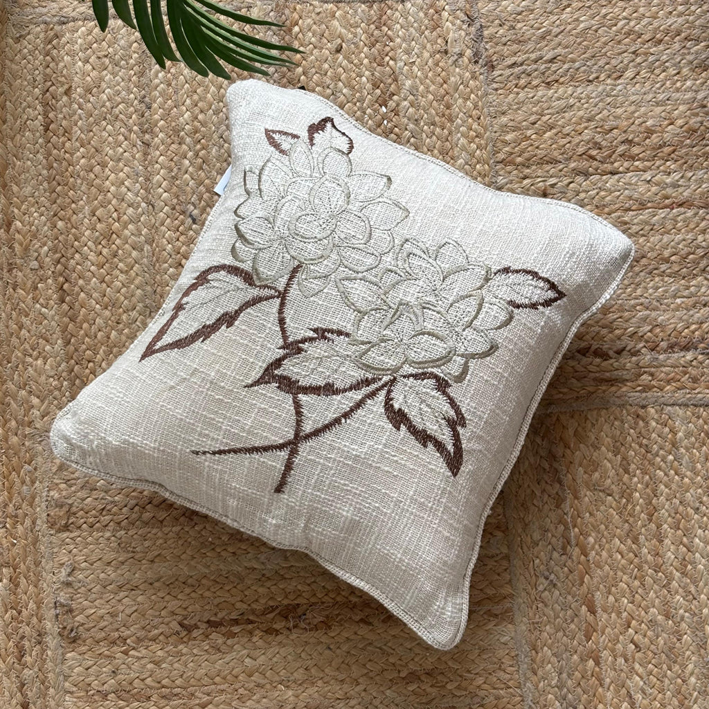 Embroidered Cushion Cover