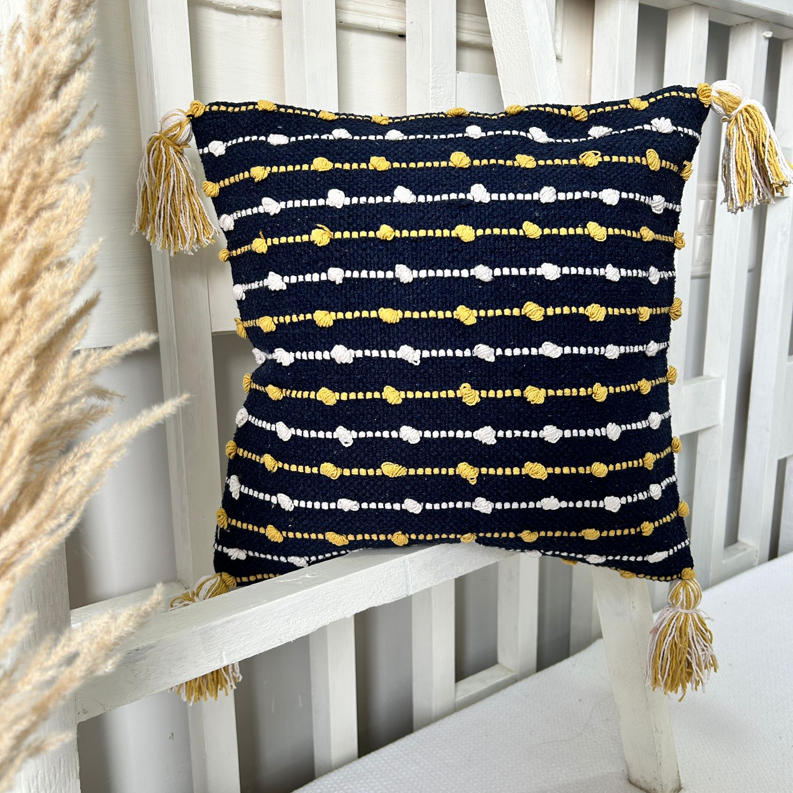 Bohemian Cotton Cushion Covers 16x16