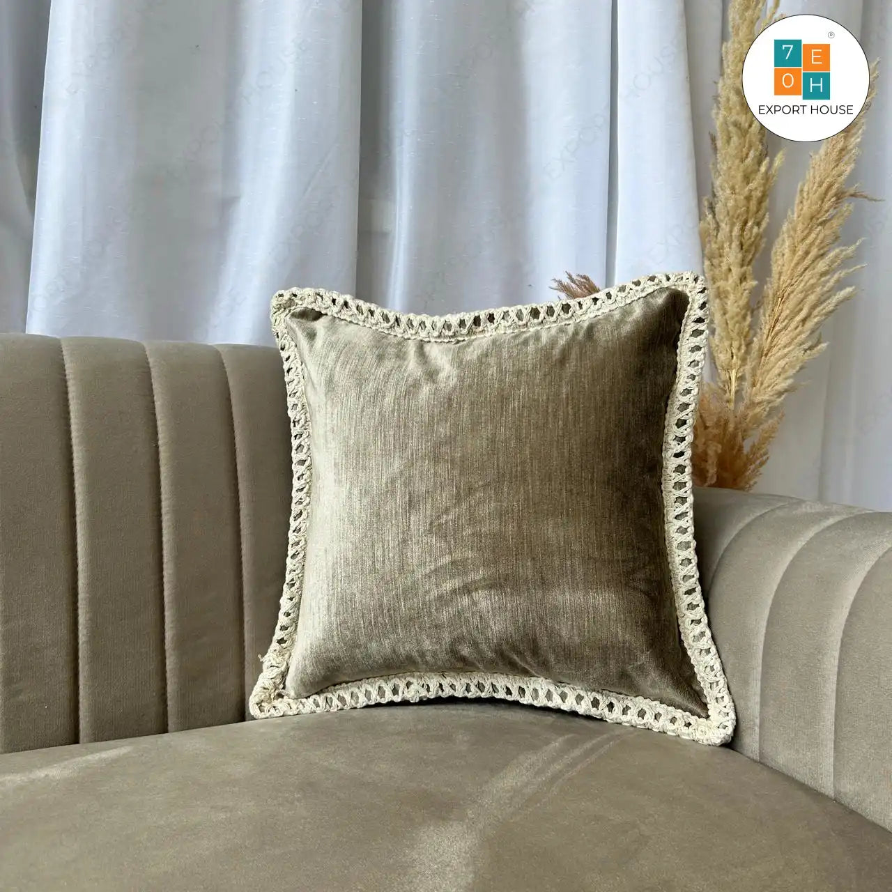 Velvet Cushion Cover 16x16