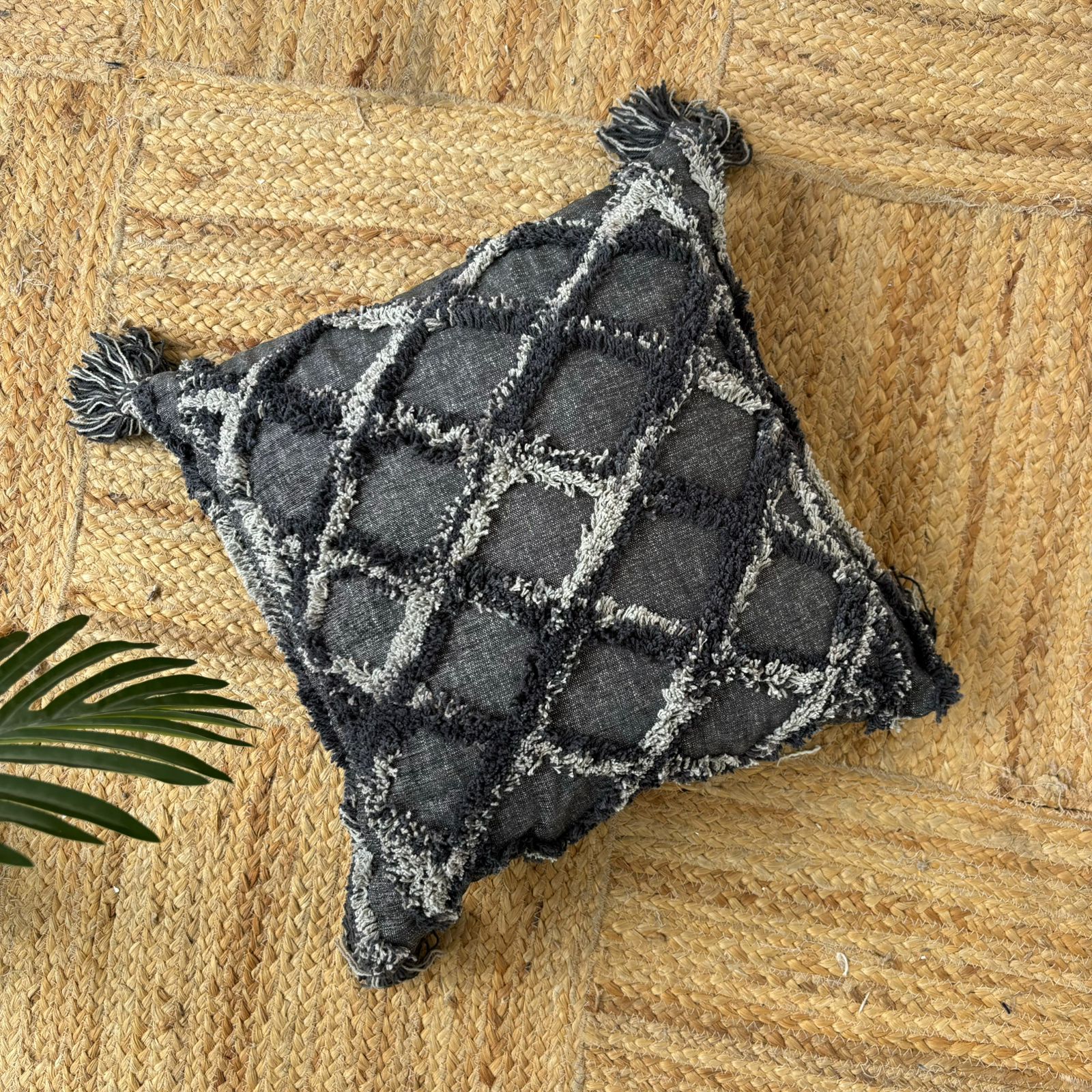 Tufted Cushion Cover