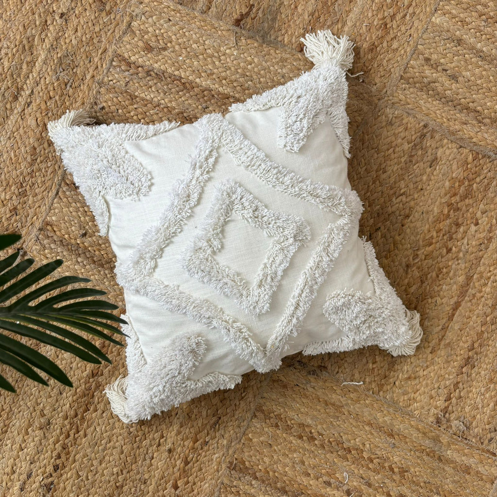 Tufted Cushion Cover