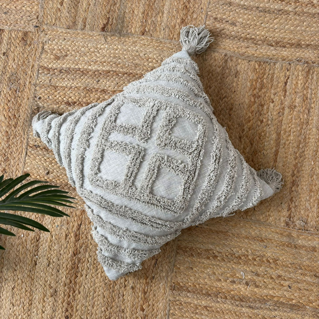 Tufted Cushion Cover