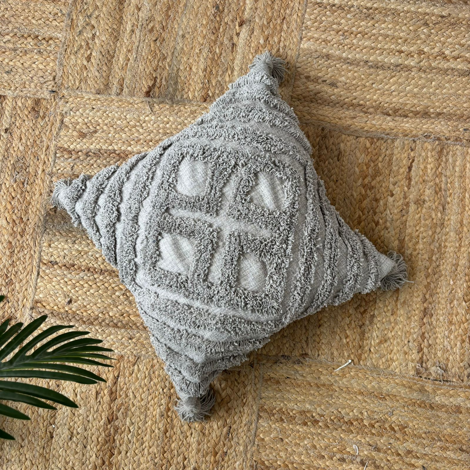 Tufted Cushion Cover