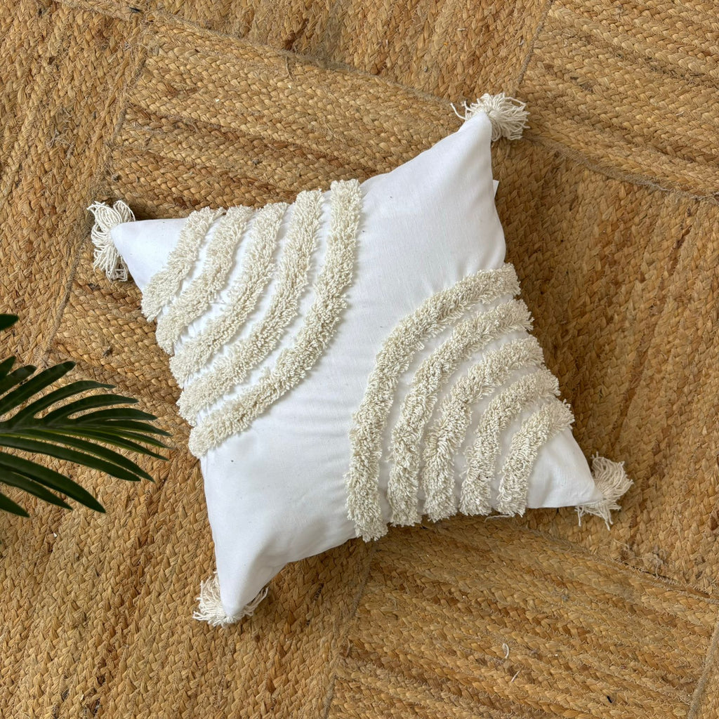 Tufted Cushion Cover