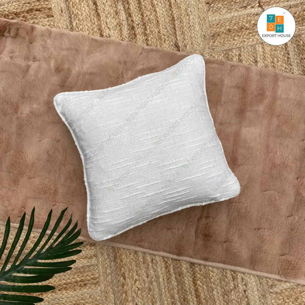Plain Cushion Cover