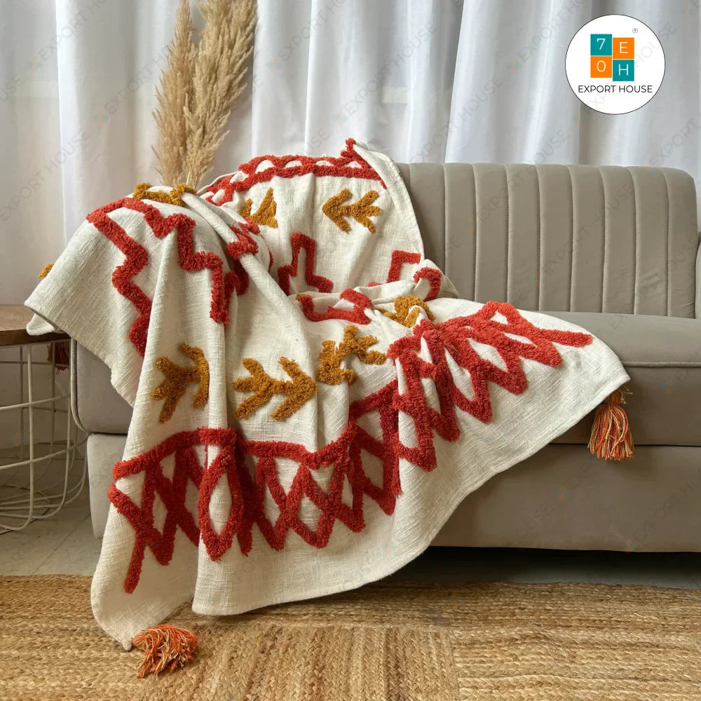 Premium Sofa Throw Blanket