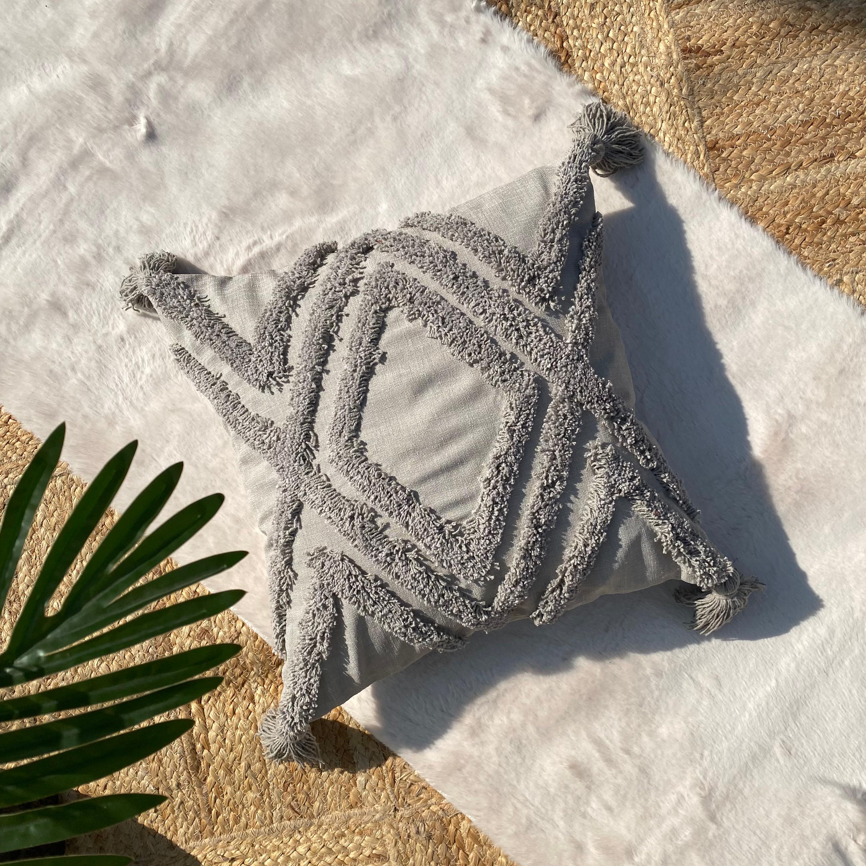Tufted Cushion Cover