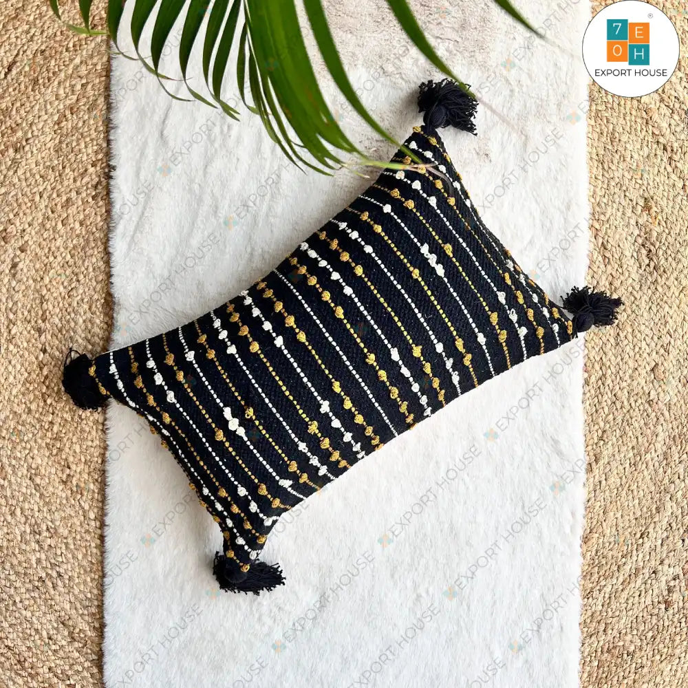 Boho Lumbar Covers, 30cm X 50cm (12" X 20")