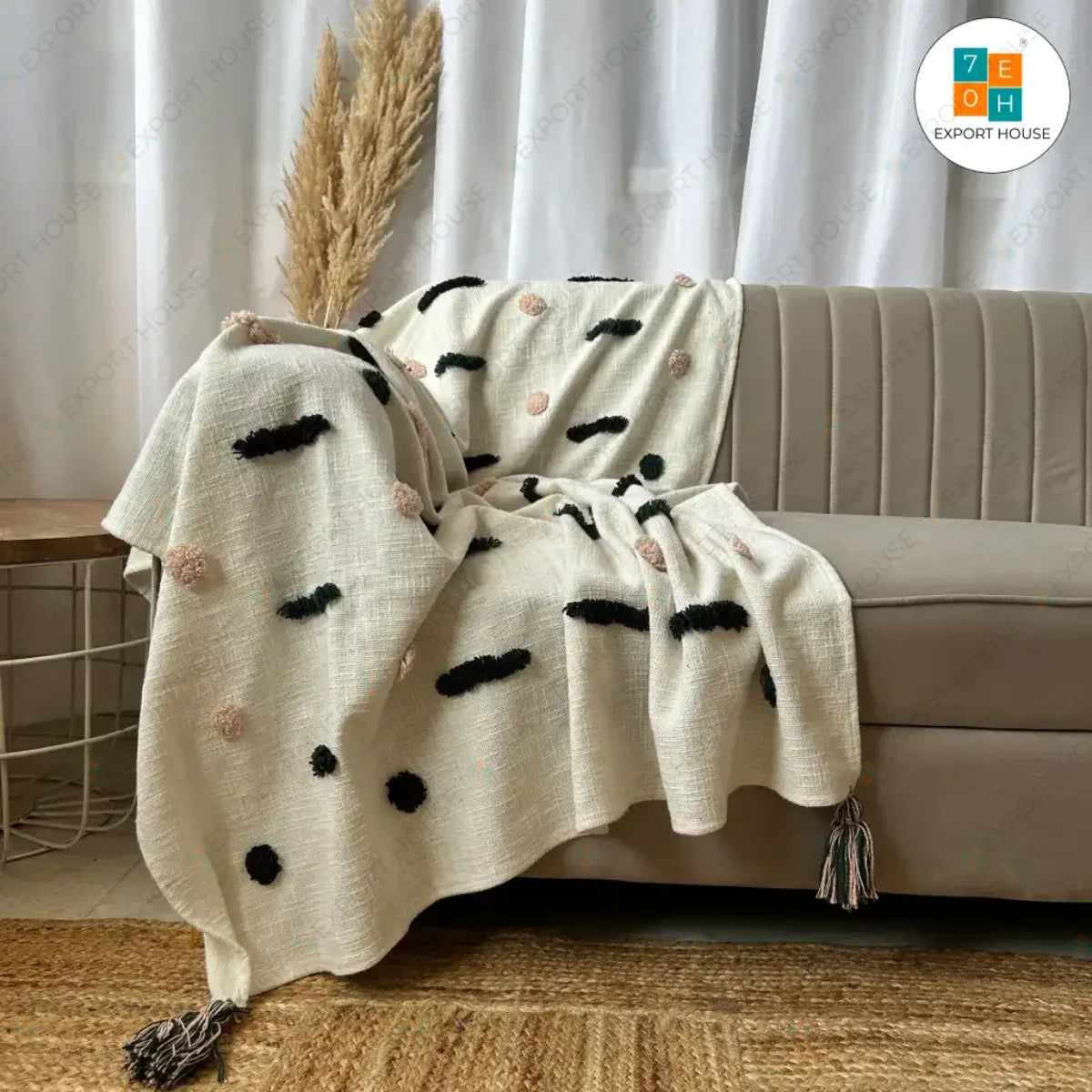 Premium Sofa Throw Blanket
