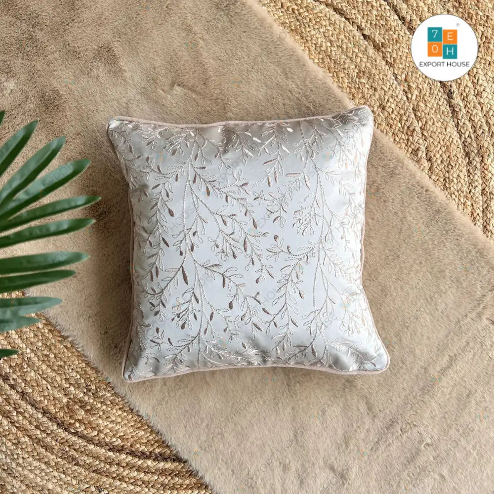 Embroidered Cushion cover