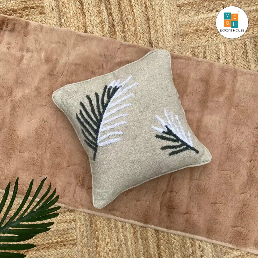 Embroidered Cushion Cover