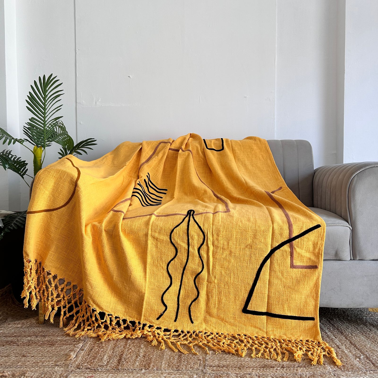 Sofa Throw Blanket