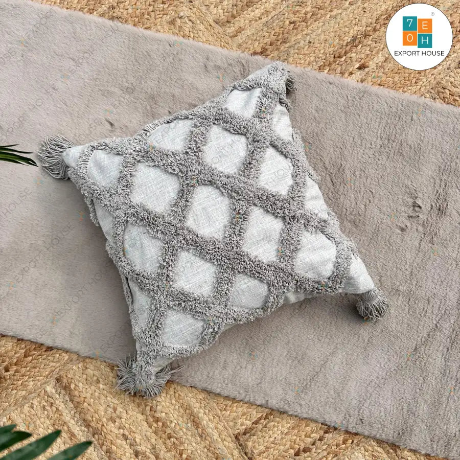 Tufted Cushion Cover
