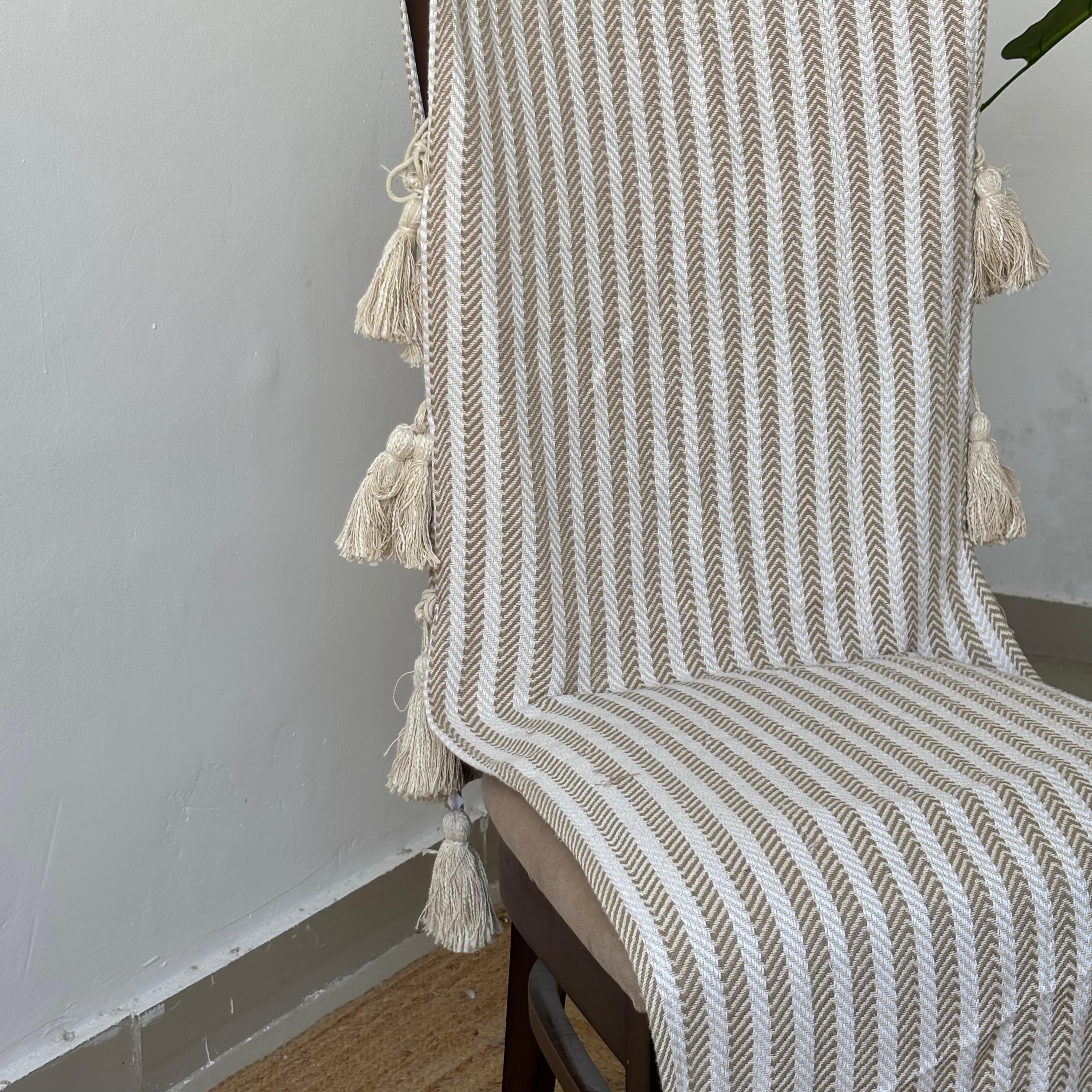 Jacquard Chair Cover