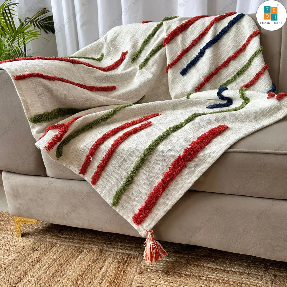Premium Sofa Throw Blanket
