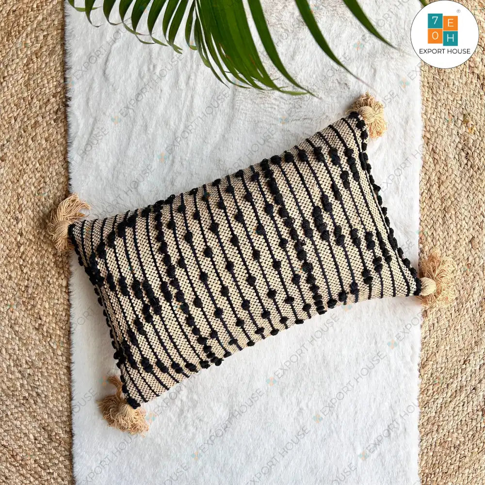 Boho Lumbar Covers, 30cm X 50cm (12" X 20")