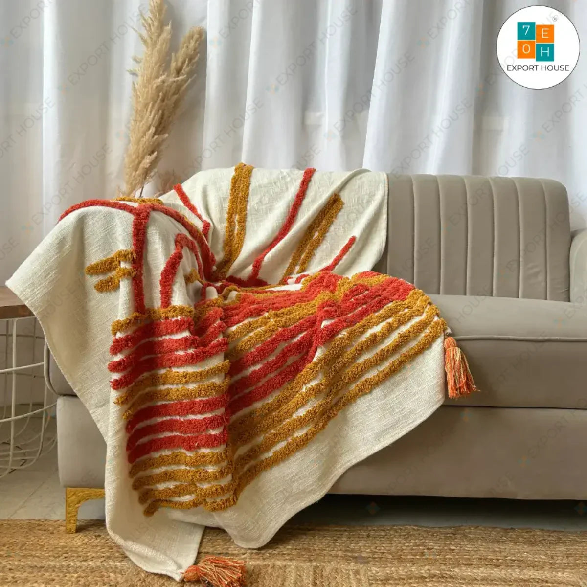 Premium Sofa Throw Blanket