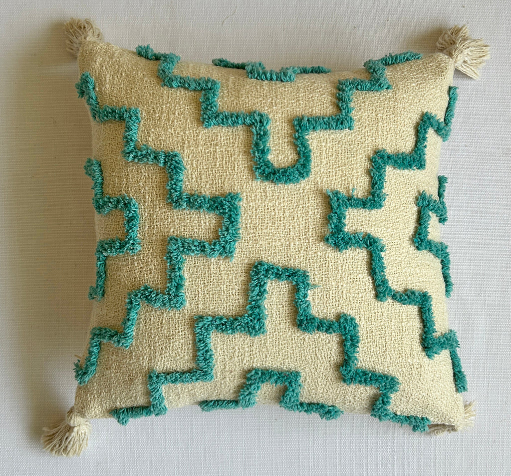 Tufted Cushion Cover