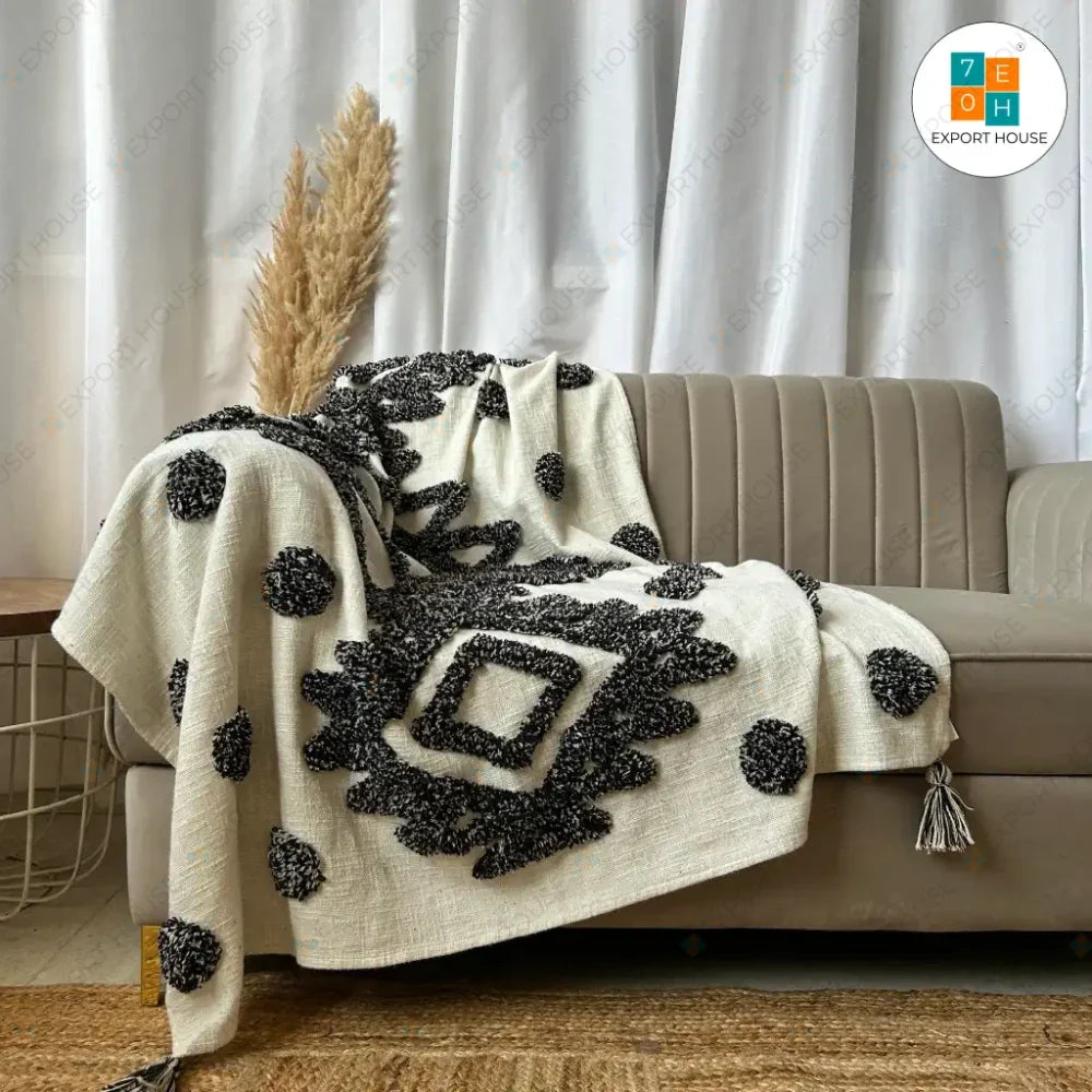 Premium Sofa Throw Blanket