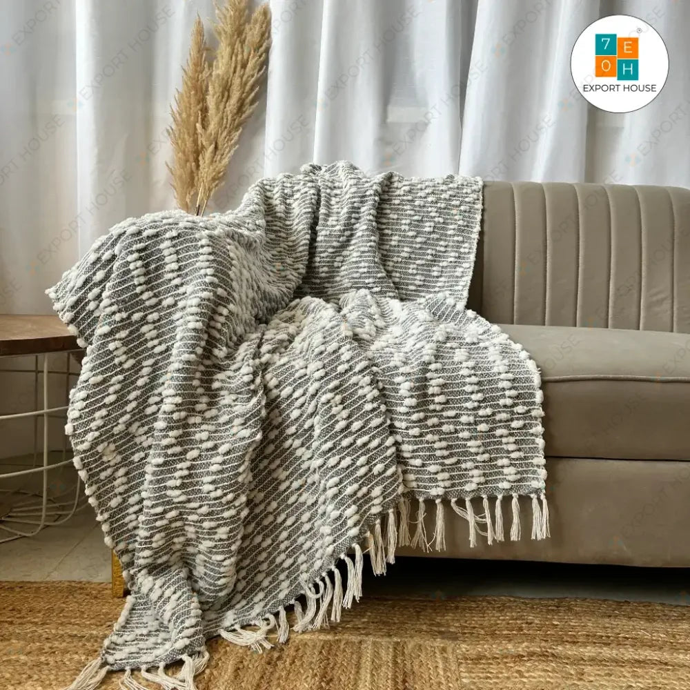 Premium Sofa Throw Blanket