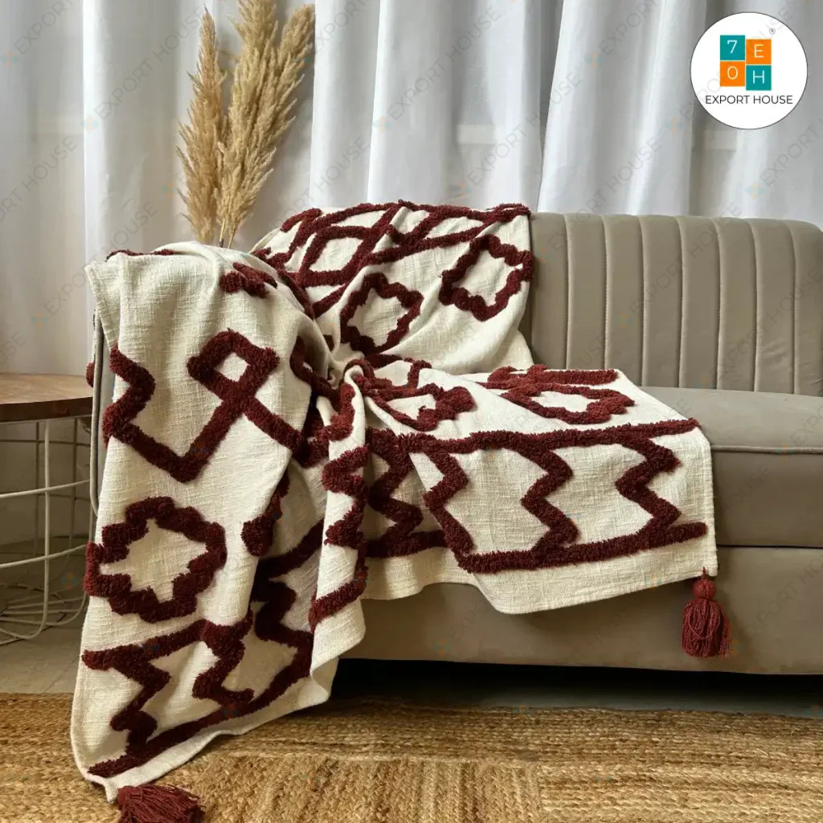 Premium Sofa Throw Blanket